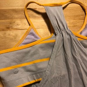 Lululemon No limits Tank sz 12